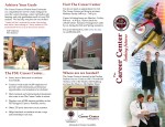 FSU Career Center- Informational Overview Brochure (Front)
