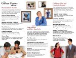 FSU Career Center- Informational Overview Brochure (Inside)