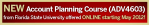Account Planning Online Course Banner without Contact Information