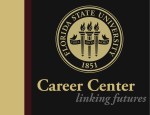 FSU Career Center- Black and Gold Slide