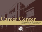 FSU Career Center- Building with Gold Text Slide