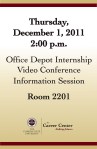 Career Center- Informational Session