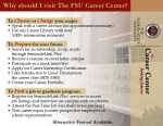 Career Center Overview Handout- FRONT
