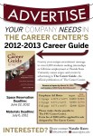 Career Guide Ad Sales Employer Promotional Poster