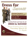 Dress for Success Workshop Handout