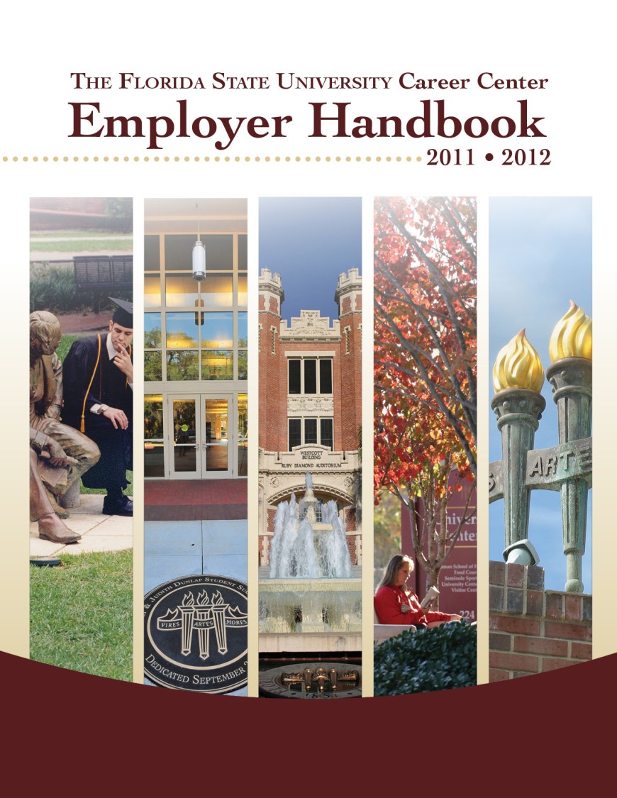 2011-12 Employer Handbook Cover
