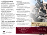 FSU Career Center- Employers and Friends Fundraising Brochure (Front)