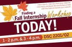 Fall Internship Workshop Day of Poster
