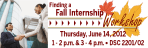 Fall Internship Workshop Web Banner