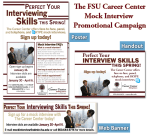 FSU Career Center- Mock Interview Campaign