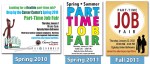 FSU Career Center- Part-Time Job Fair Brand Evolution