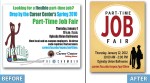 FSU Career Center- Part-Time Job Fair Rebranding
