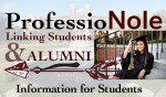 FSU Career Center- ProfessioNole Student Logo