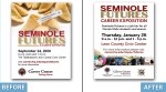 FSU Career Center- Seminole Futures Career Exposition Rebranding