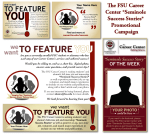 FSU Career Center-Seminole Success Stories Campaign