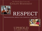 FSU Civility Statement1- Respect