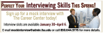 Mock Interviews Web Banner