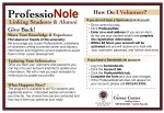 ProfessioNole Handout for Volunteers