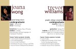 Intern Profiles for Joana and Trevor