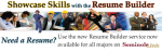 Resume Builder Web Banner