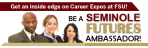 Seminole Futures Ambassador Program Banner