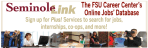 SeminoleLink Jobs Database Web Banner