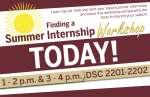 Summer Internship Workshop Day Of Poster
