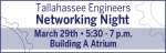 Tallahassee Engineers Networking Night Web Banner