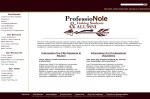 ProfessioNole Network Informational Landing Page