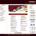 The FSU Career Center Homepage with Rotating Banner